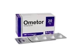 Capsule Ometor 20mg (100pcs)